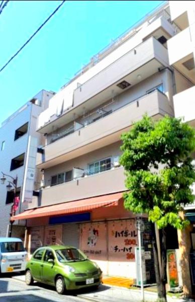 川崎市中原区新城１丁目のマンション