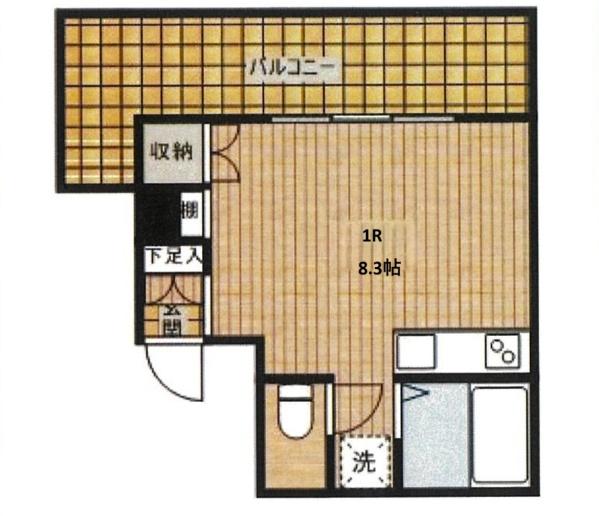 川崎市中原区新城１丁目のマンション