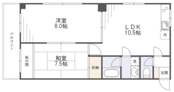 川崎市中原区新城１丁目のマンション