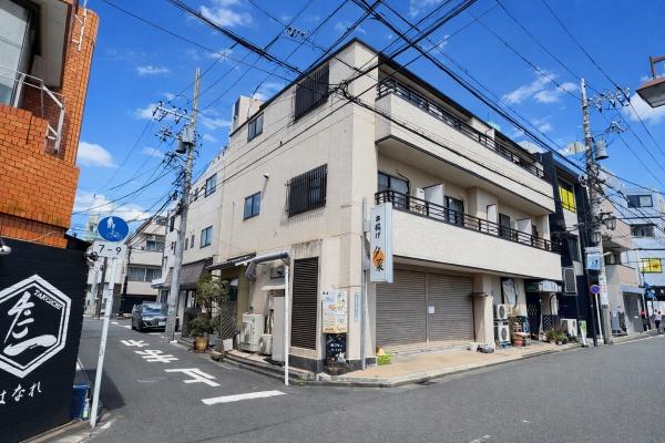 川崎市中原区新城5丁目のマンション