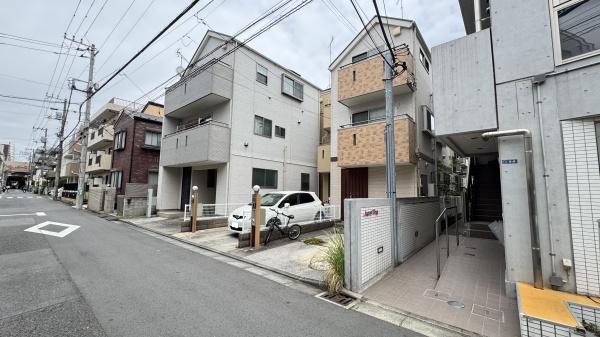 川崎市中原区新城２丁目の貸家