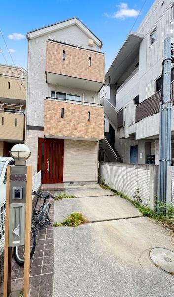 川崎市中原区新城２丁目の貸家