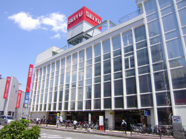 川崎市中原区新城５丁目の店舗（建物一部）(西友武蔵新城店)
