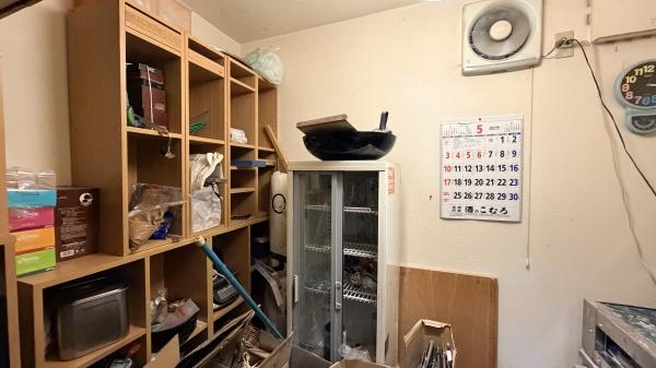 川崎市中原区新城５丁目の店舗（建物一部）