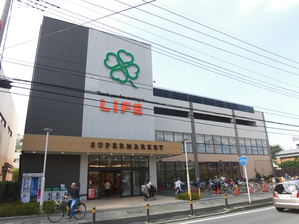 川崎市中原区宮内３丁目の貸家(ライフ宮内二丁目店)