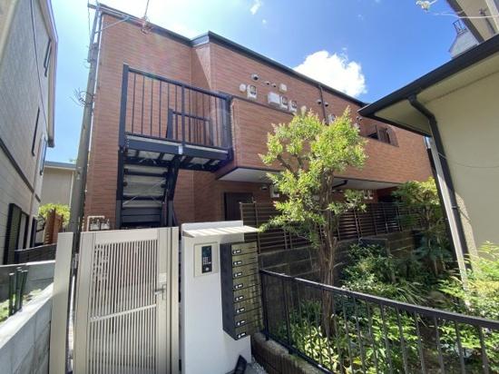 川崎市中原区上平間のアパート