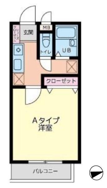 川崎市中原区下小田中４丁目のマンション