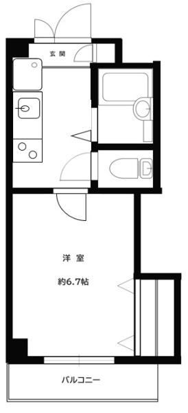 川崎市中原区今井上町のマンション