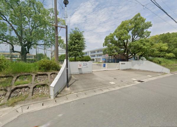 あま市七宝町下之森河原のマンション(あま市立伊福小学校)