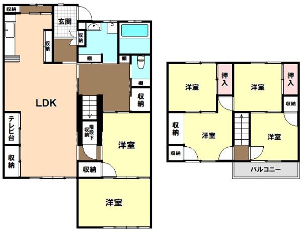 名古屋市名東区大針　6LDK