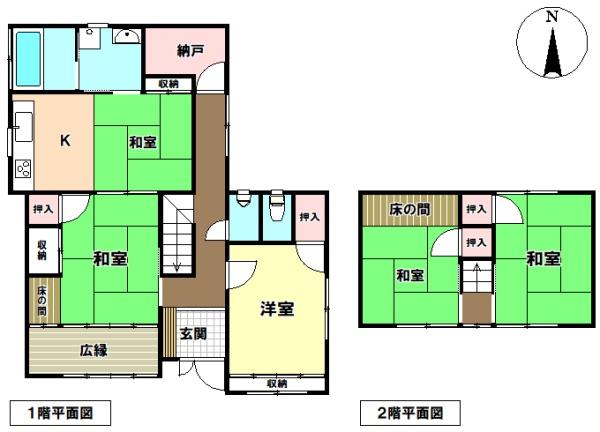 あま市木田西新五領　5SDK