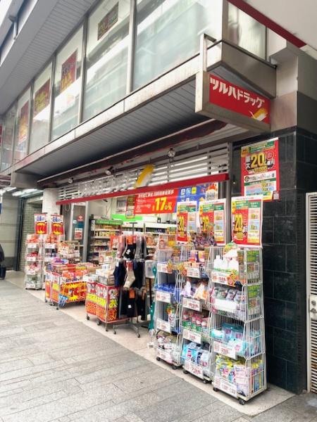 ラスターヒルズ山手(ツルハドラッグ横浜元町店)