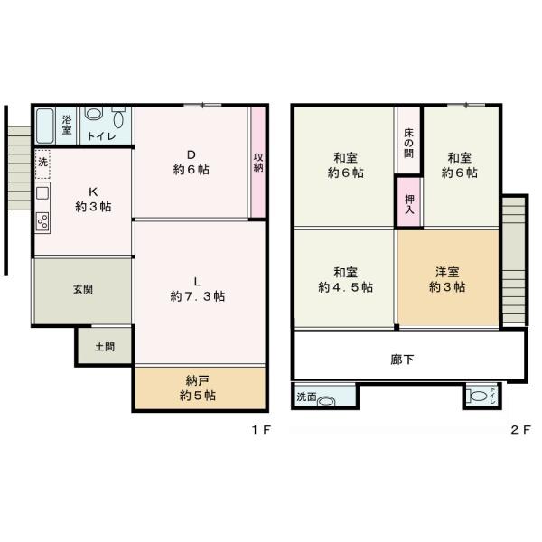 中村貸家