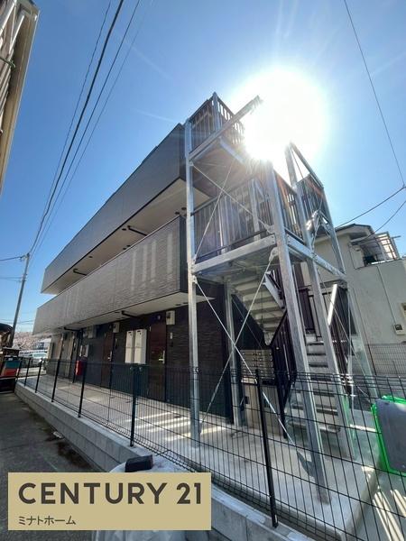 横浜市南区中里１丁目のアパート