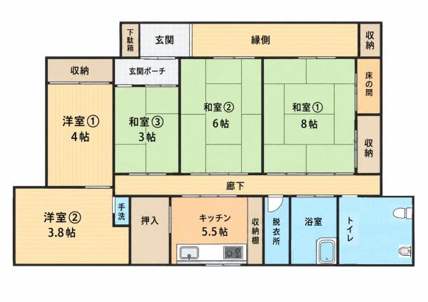 弘明寺町貸家