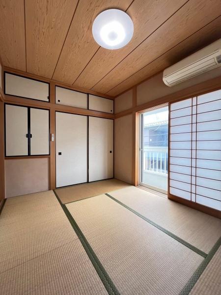 東久保町３９－２４貸家
