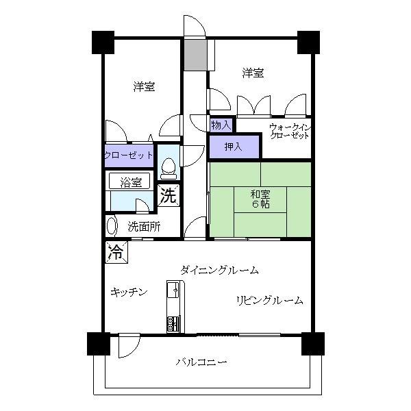 コアマンションマリナシティ長崎E棟