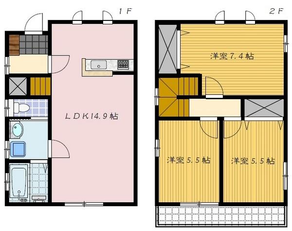 元村郷貸家