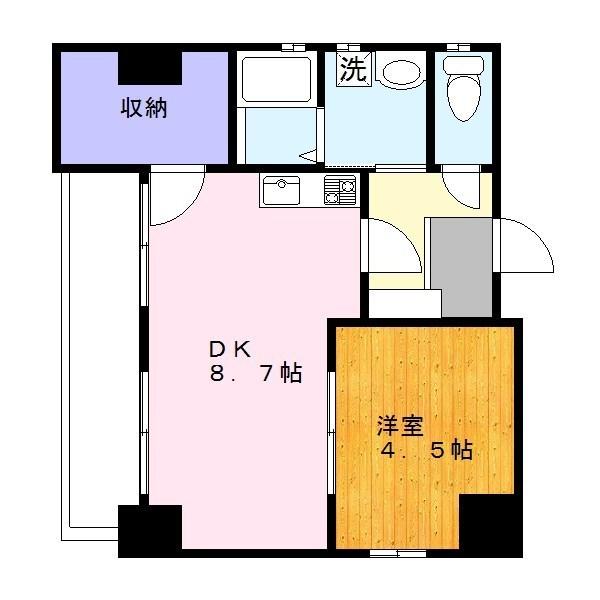 長崎市鍛冶屋町のマンション