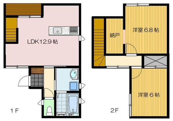 長崎市葉山１丁目の貸家
