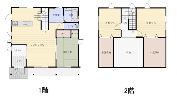 飯地町　戸建賃貸　3LDK