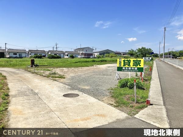熊本市北区植木町岩野の貸地