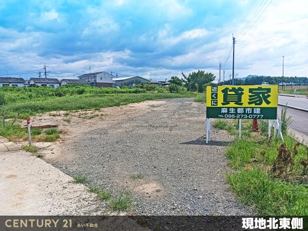 熊本市北区植木町岩野の貸地