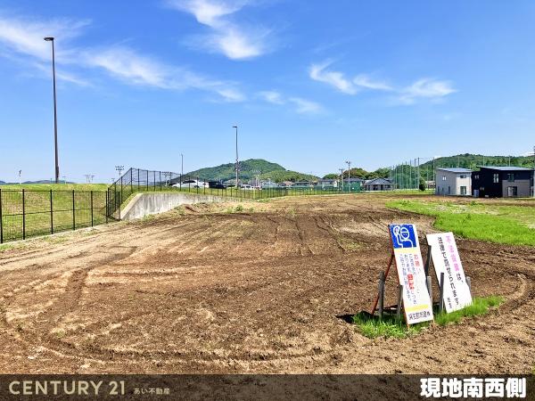 熊本市北区植木町岩野の貸地