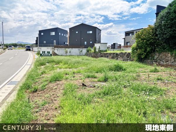 熊本市北区植木町岩野の貸地