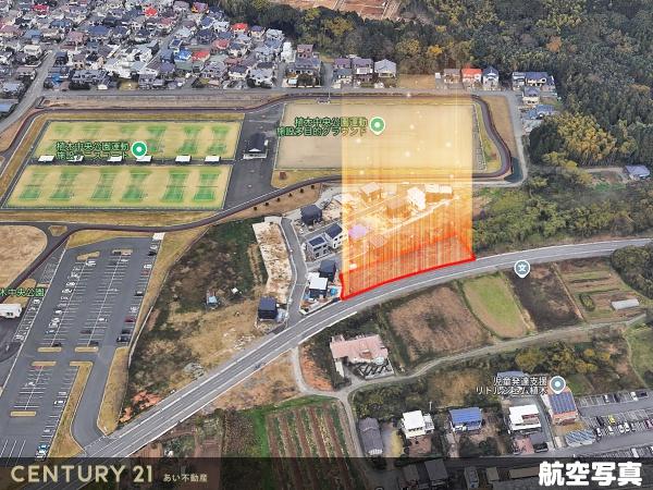 熊本市北区植木町岩野の貸地
