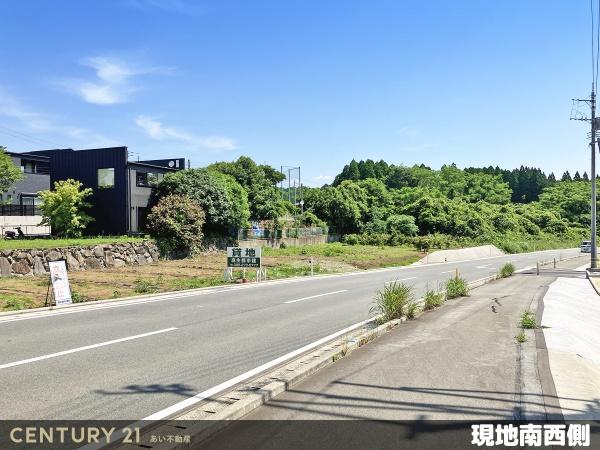 熊本市北区植木町岩野の貸地