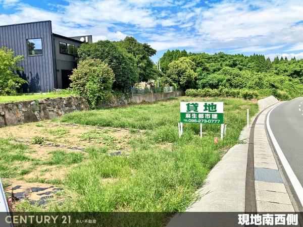 熊本市北区植木町岩野の貸地