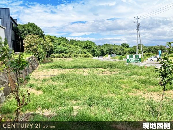 熊本市北区植木町岩野の貸地