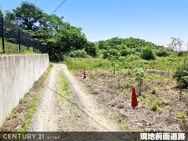 熊本市北区植木町岩野の貸地