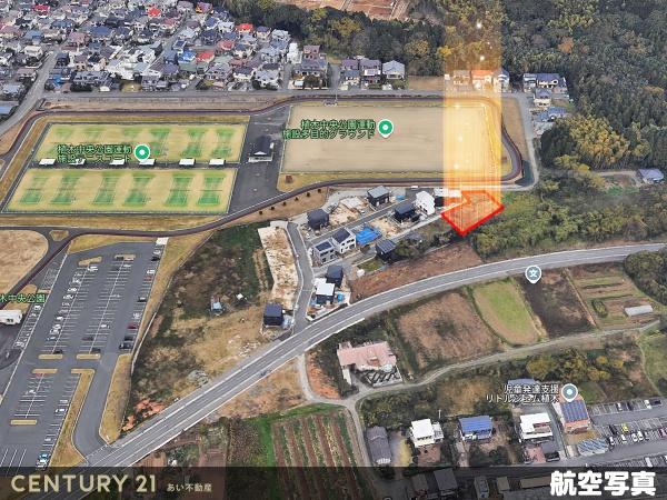 熊本市北区植木町岩野の貸地
