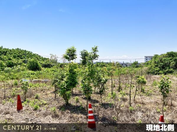 熊本市北区植木町岩野の貸地