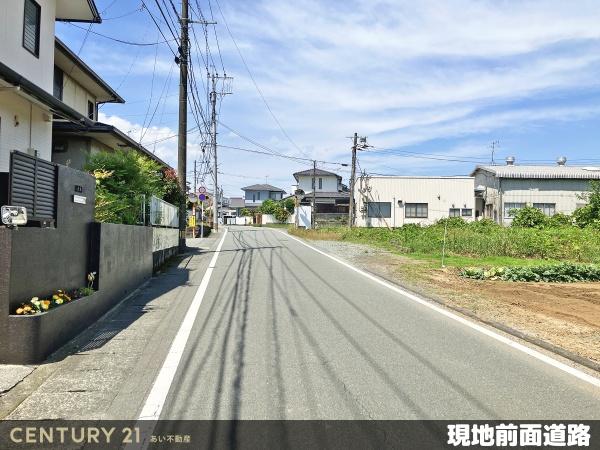 熊本市北区植木町岩野の貸地