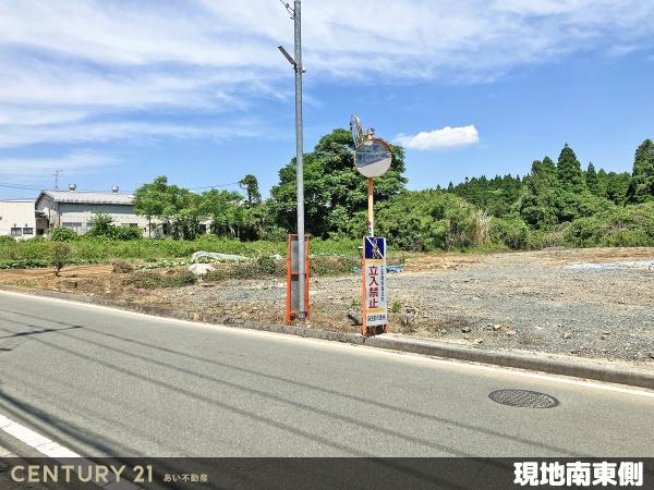 植木町岩野　貸土地5