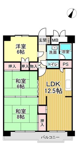 京都市伏見区向島二ノ丸町のマンション