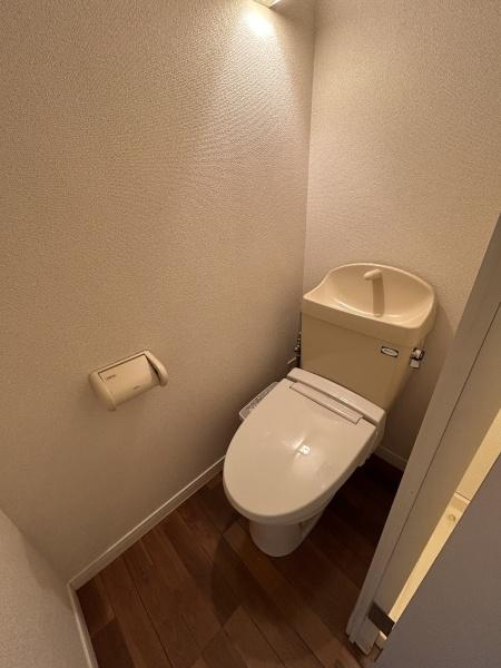 SHE'SINBLUE(トイレ)