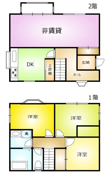 東田原貸戸建て