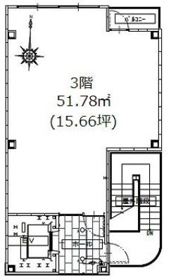 銀河ビル3階