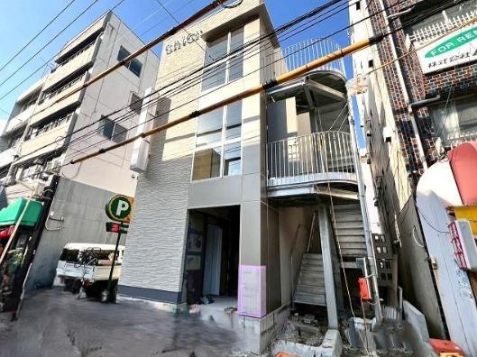 銀河ビル1階