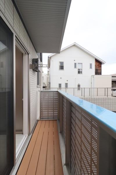 岡山市北区平田のアパート