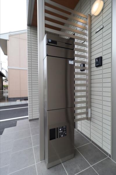 岡山市北区平田のアパート