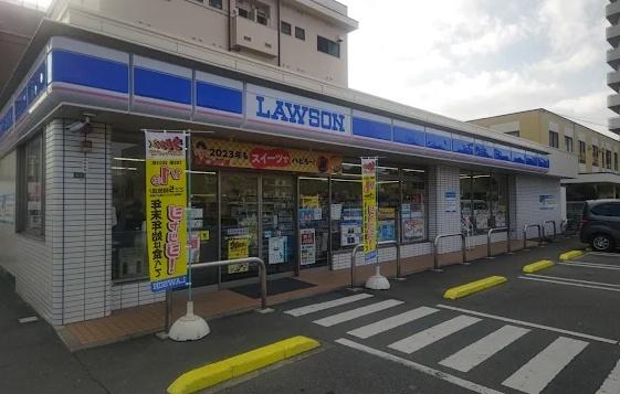岡山市北区奥田南町のアパート(ローソン岡山大元駅前店)