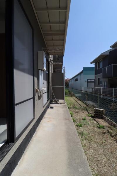 岡山市北区奥田南町のアパート