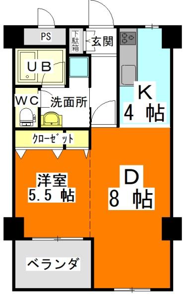 アーバンハウス大供305号室