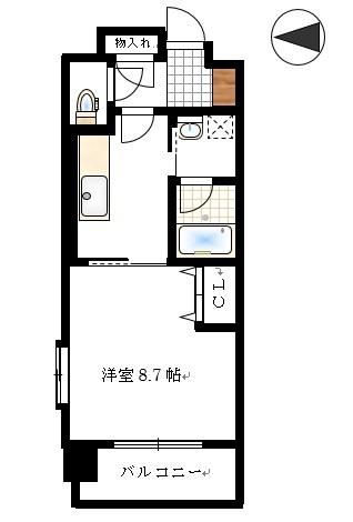 ヒルズ・K2　901号室
