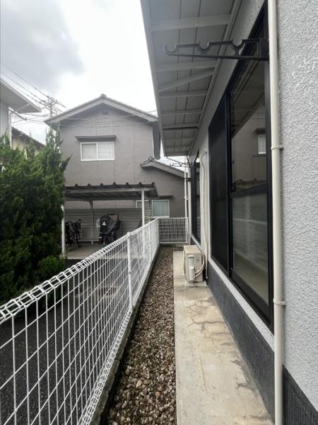 岡山市北区北長瀬本町のアパート